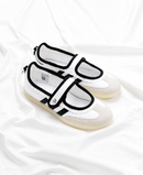 Samba Jane Frill Ruflle Pack  *Black and White"