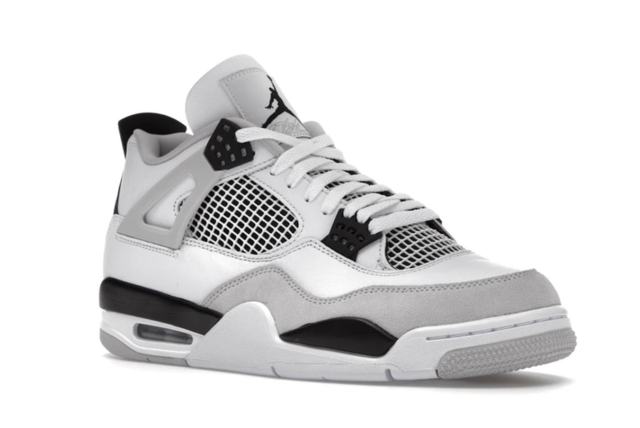 Air Jordan 4 Retro Military Black