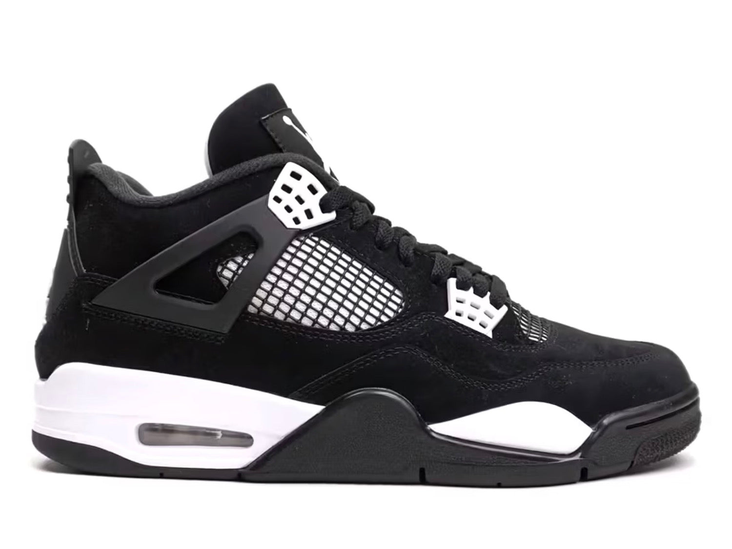 Jordan 4 Retro White Thunder