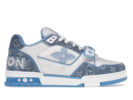 Louis Vuitton Trainer Monogram Denim
