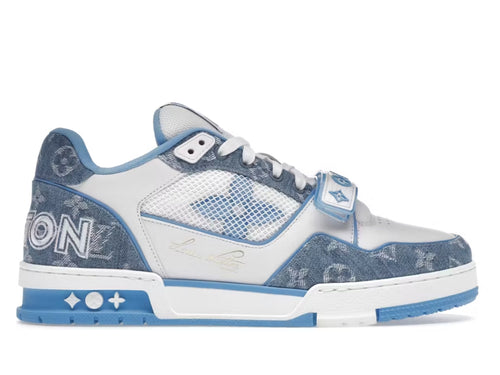 Louis Vuitton Trainer Monogram Denim