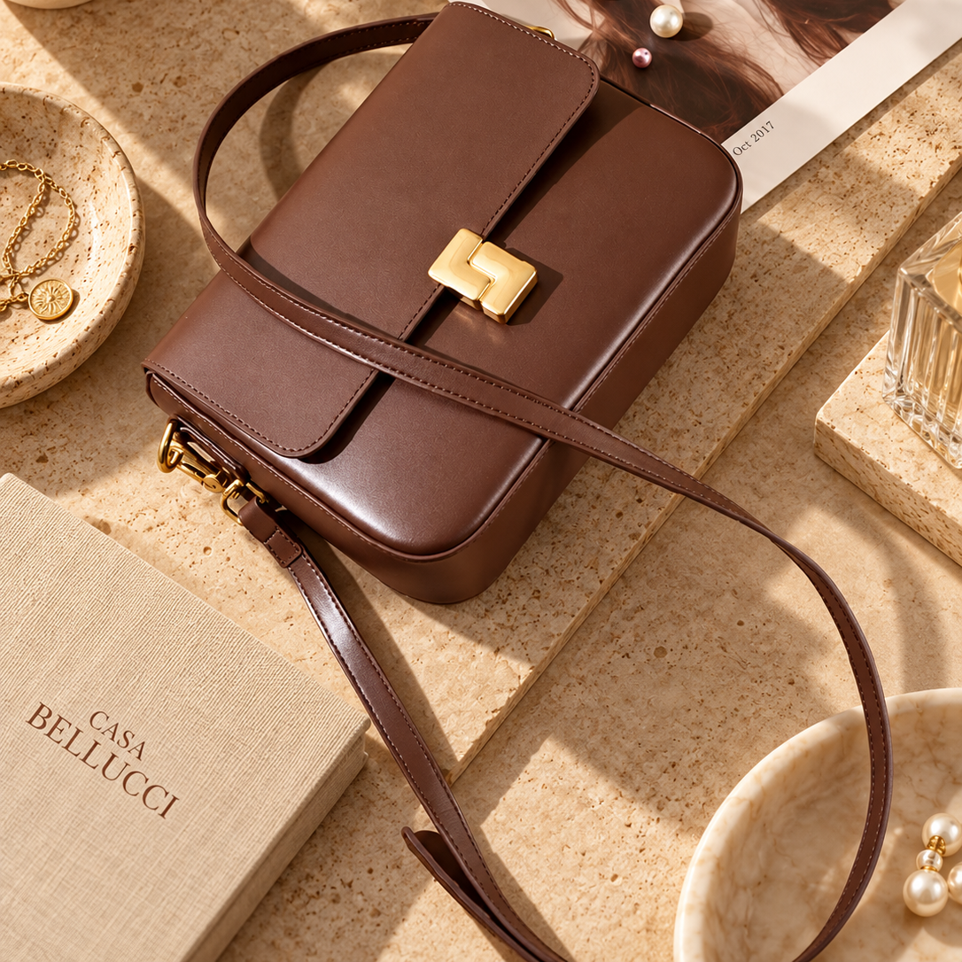 The Piazza Crossbody