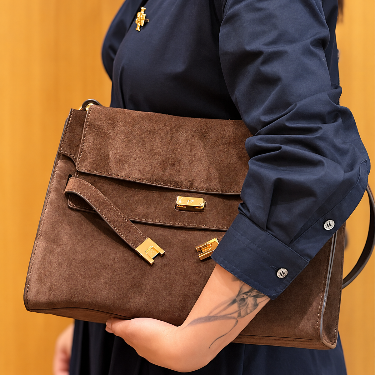 The Portone Flap Bag