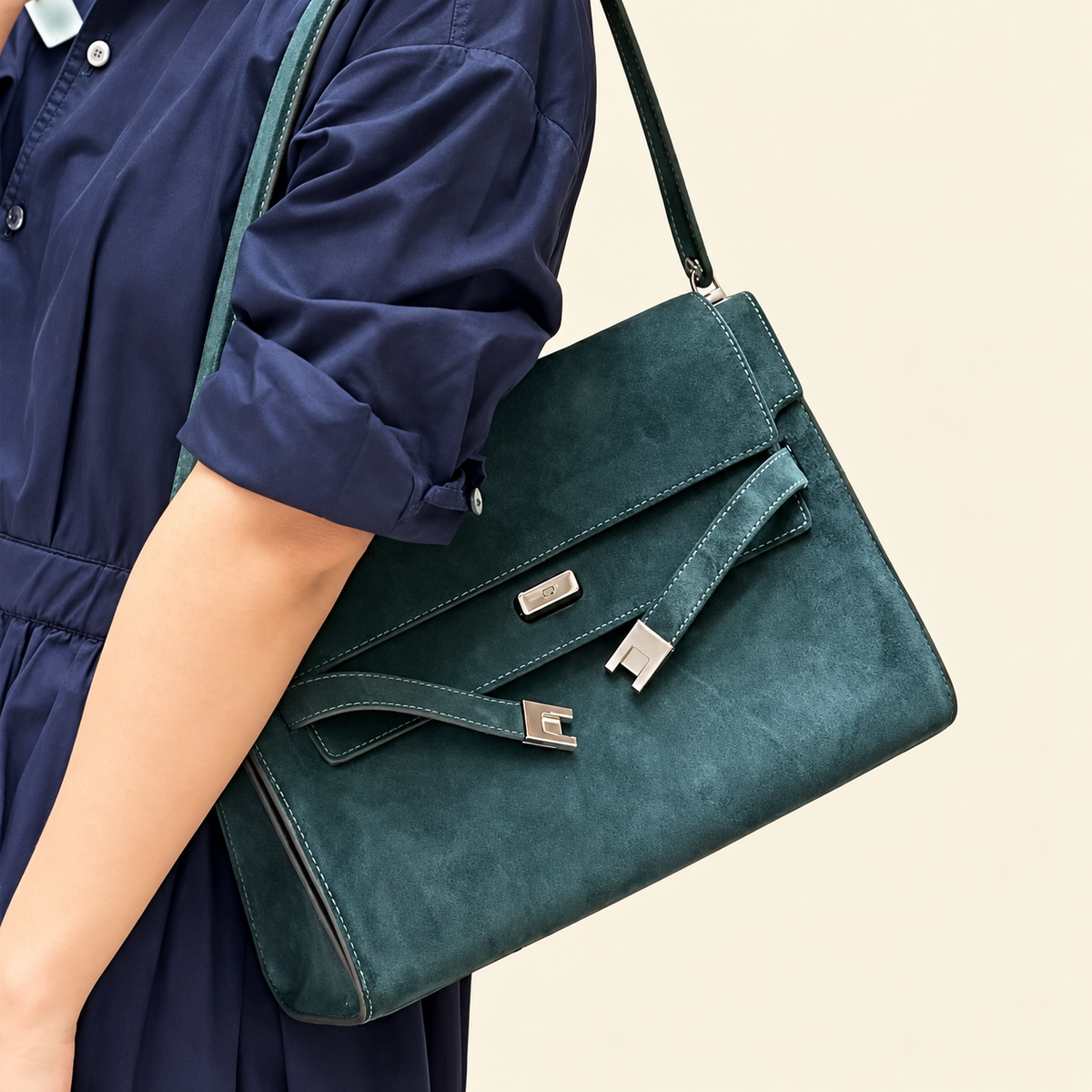 The Portone Flap Bag