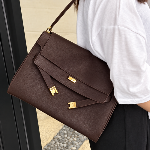 The Portone Flap Bag