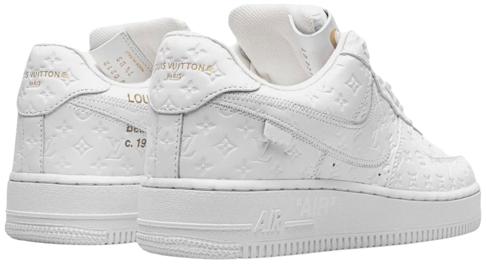 Louis Vuitton Nike Air Force 1 Low By Virgil Abloh White (Q 1:1)