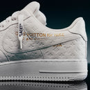 Louis Vuitton Nike Air Force 1 Low By Virgil Abloh White (Q 1:1)