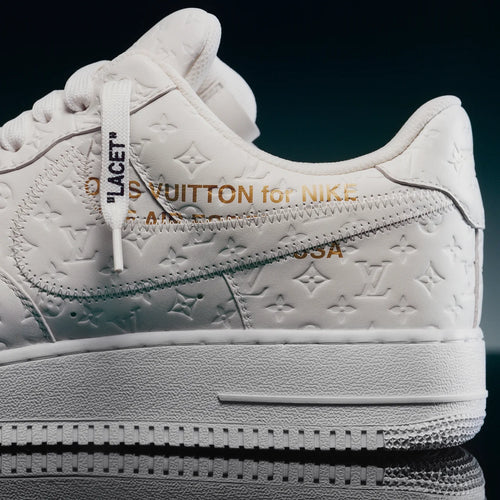 Louis Vuitton Nike Air Force 1 Low By Virgil Abloh White (Q 1:1)