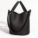 The Fontana Leather Bucket Bag