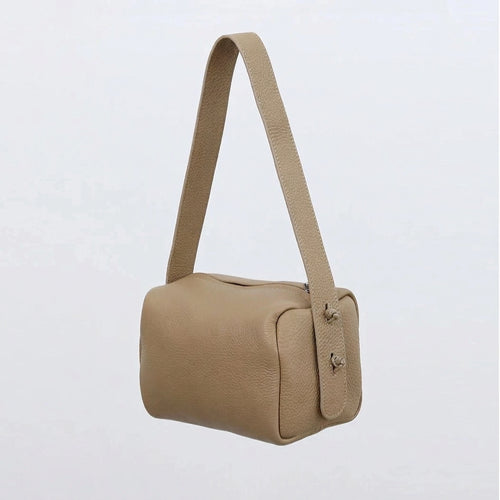 The Dado Leather Box Bag