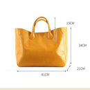 The Portofino Leather Tote