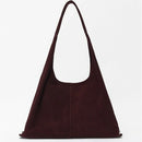 The Velluto Oversized Suede Hobo