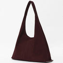 The Velluto Oversized Suede Hobo