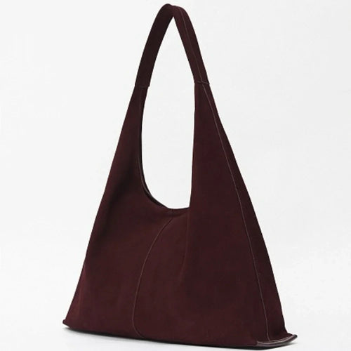 The Velluto Oversized Suede Hobo