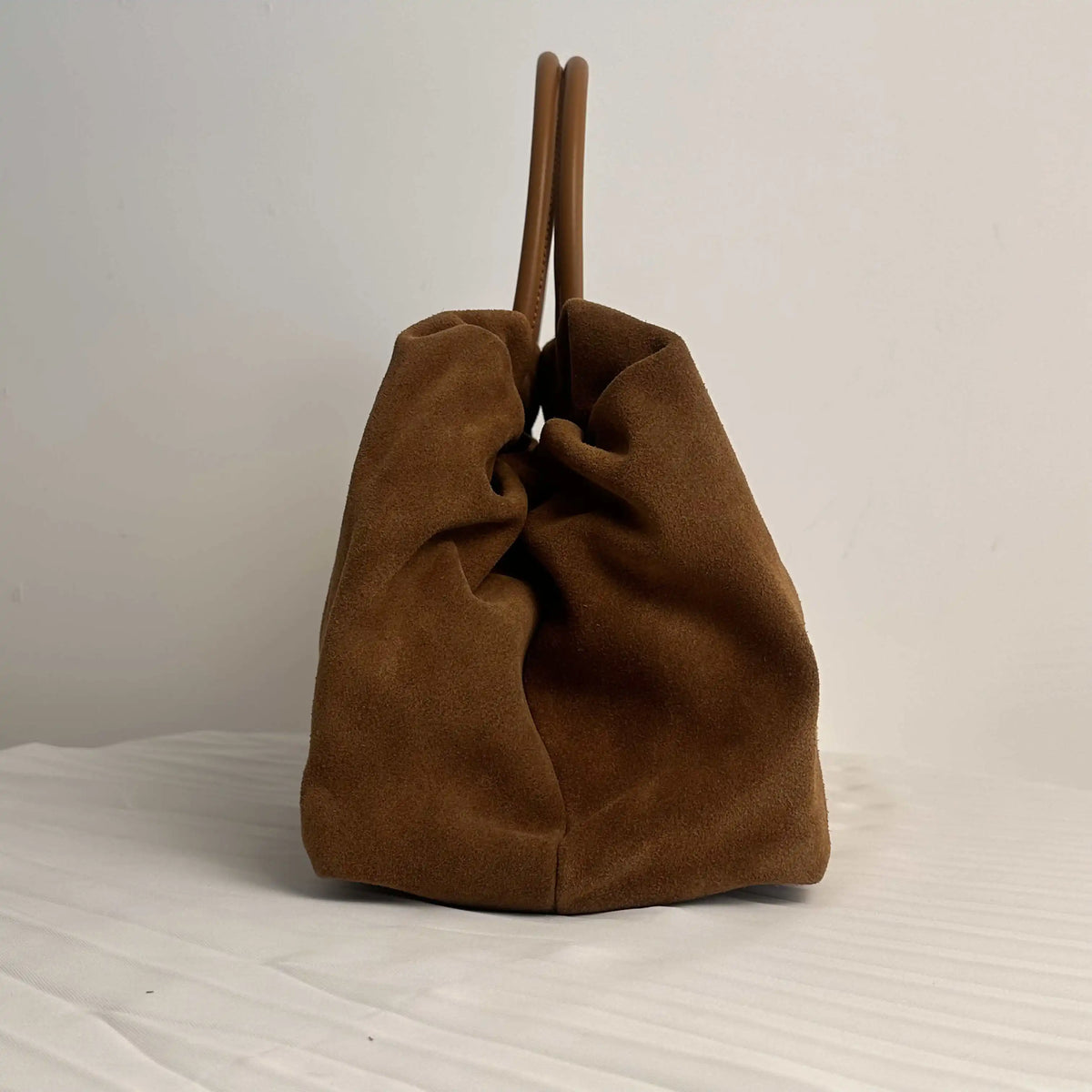 The Cammeo Oversized Suede Bag