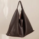 The Piramide Leather Tote