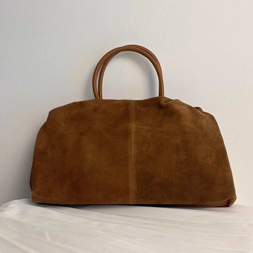 The Cammeo Oversized Suede Bag