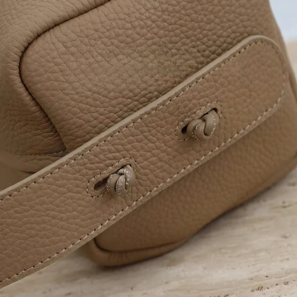 The Dado Leather Box Bag