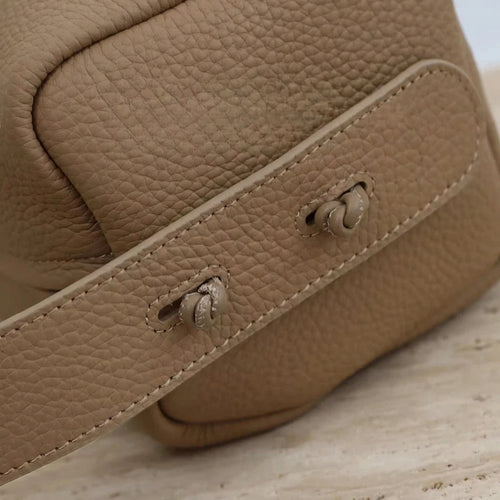 The Dado Leather Box Bag