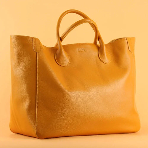 The Portofino Leather Tote
