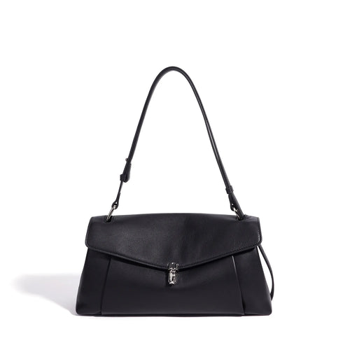 The Volta Leather Flap Bag