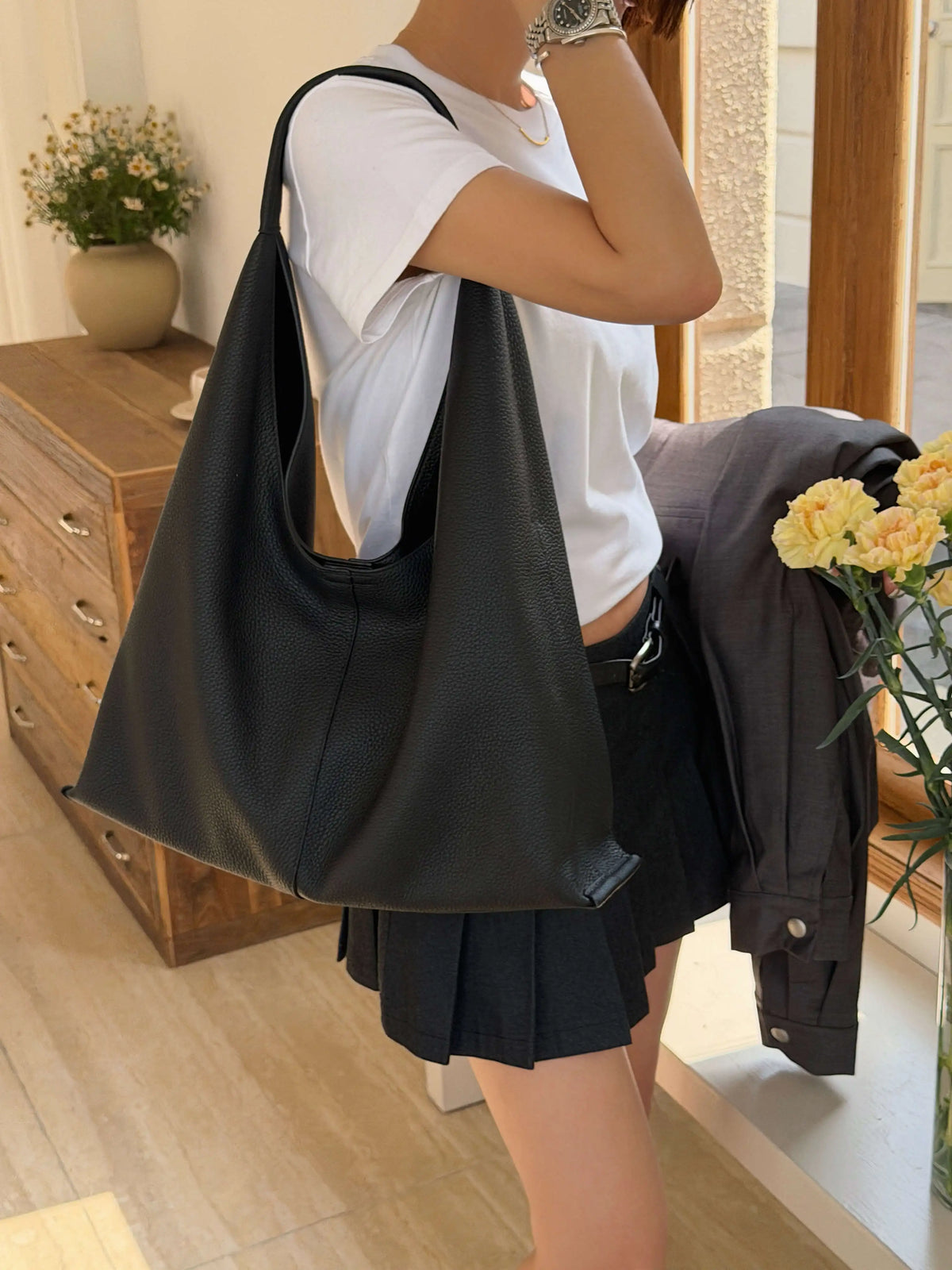 The Duna Oversized Hobo