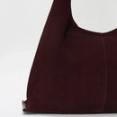 The Velluto Oversized Suede Hobo