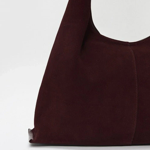 The Velluto Oversized Suede Hobo