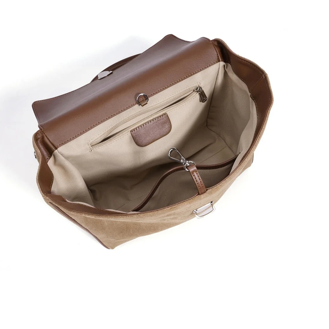 The Chiave Suede Tote