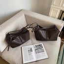 The Tufo Leather Bowling Bag