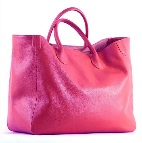 The Marina Leather Tote