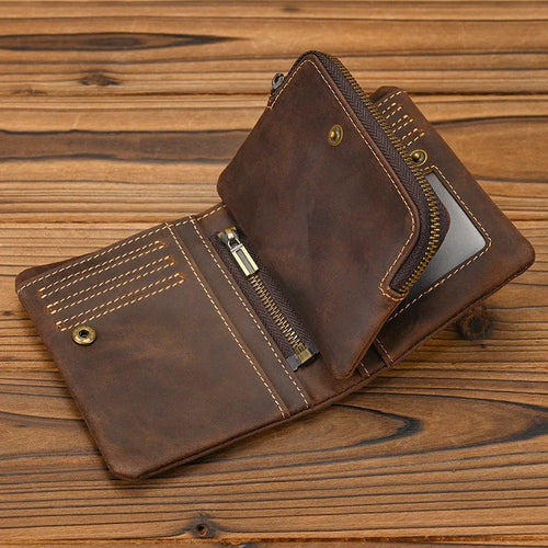 The Heritage Leather Wallet