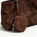 The Corallo Suede Tote