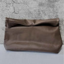 The Nuvola Leather Clutch