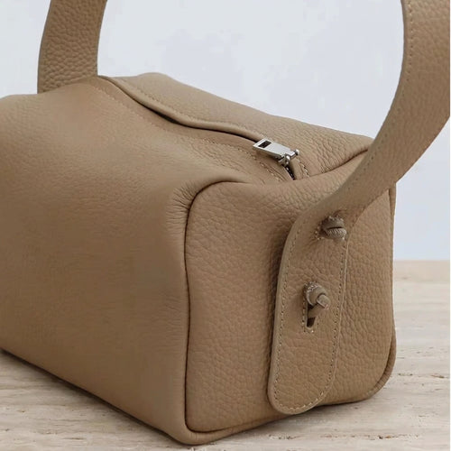 The Dado Leather Box Bag