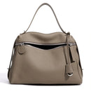 The Gabbiano Leather Shoulder Bag