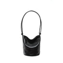 The Lanterna Suede Bucket Bag