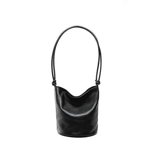 The Lanterna Suede Bucket Bag