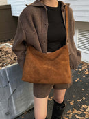 The Autunno Suede Hobo