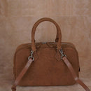 The Ottobre Suede Bowling Bag