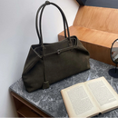 The Pianura Suede Tote