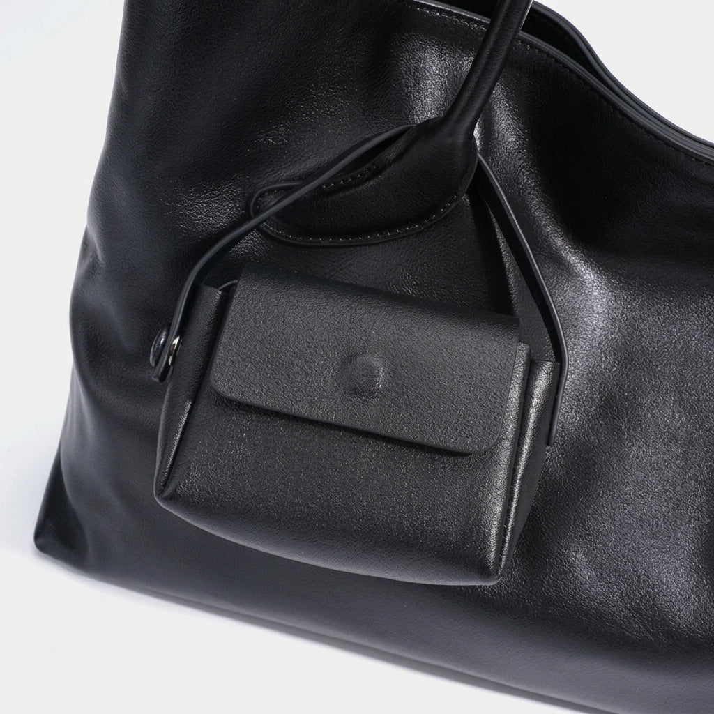 The Lago Leather Tote