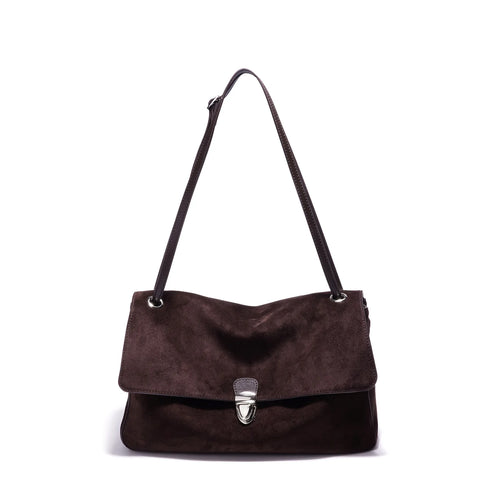 The Archivio Suede Messenger