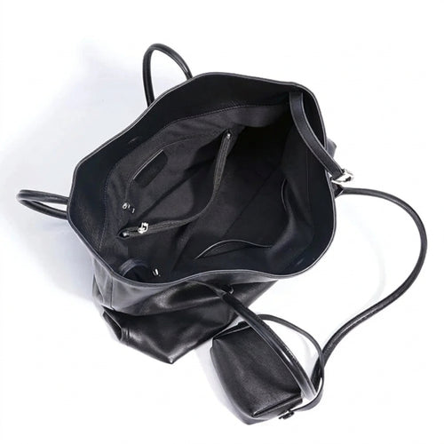 The Lago Leather Tote