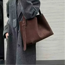 The Rifugio Suede Tote