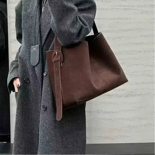 The Rifugio Suede Tote