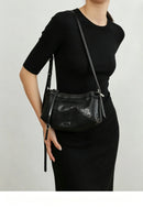 The Spicchio Leather Crossbody