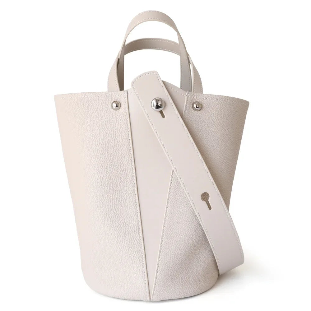 The Fontana Leather Bucket Bag