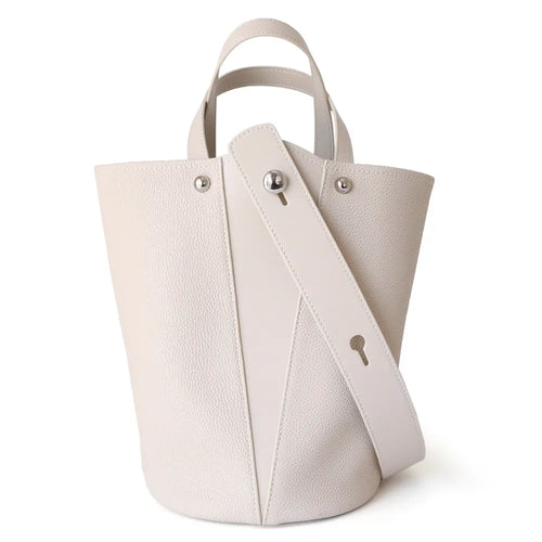 The Fontana Leather Bucket Bag