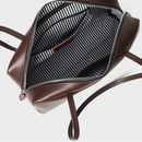 The Palma Leather Bowling Bag